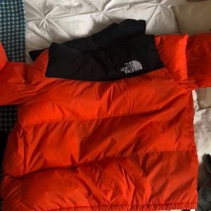 The north face puffer jacket ML